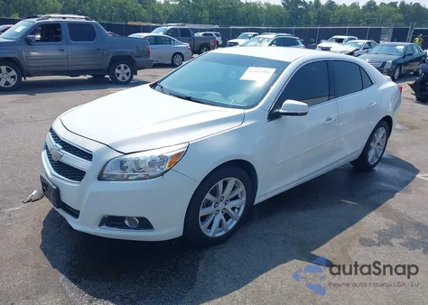 2013 Chevrolet Malibu 2Lt from USA, damaged, VIN 1G11E5SA6DU139100